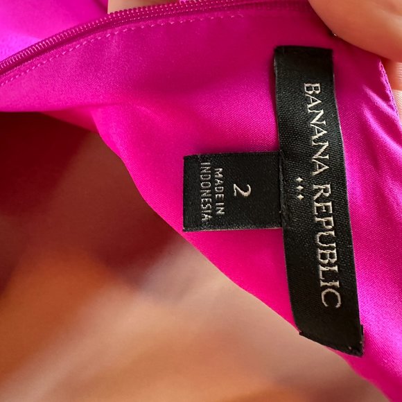 Purple/Pink Dress Size 2 - Picture 3 of 6